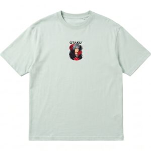 Eddez Mint Japanese Anime Cotton T-Shirt