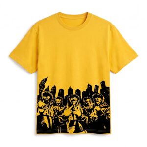Eddez Urban Crew Graphic Cotton T-Shirt