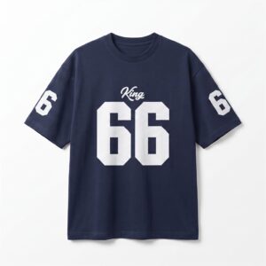 Eddez Navy King 66 Interlock T-Shirt
